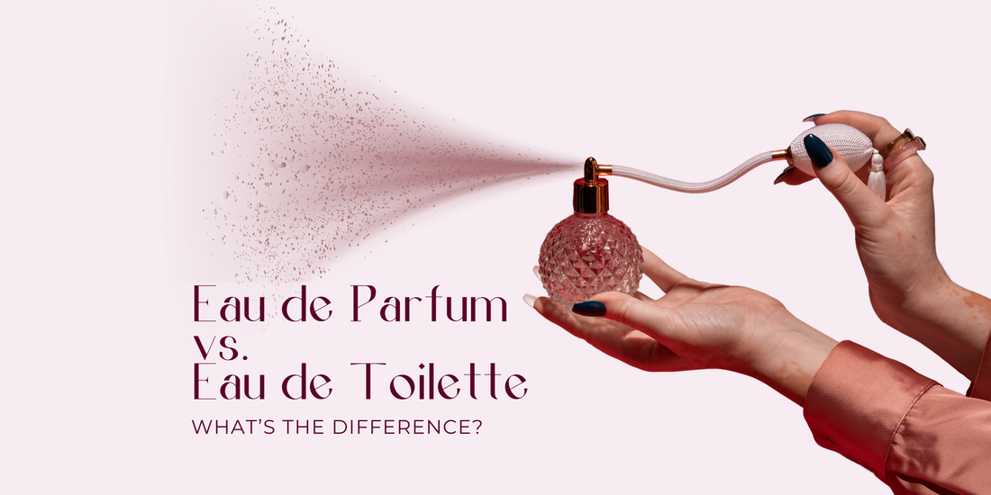 Eau de Parfum vs. Eau de Toilette – What’s the Difference? - carnelistyle
