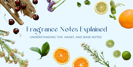 Fragrance Notes Explained – Understanding Top, Heart, and Base Notes - carnelistyle