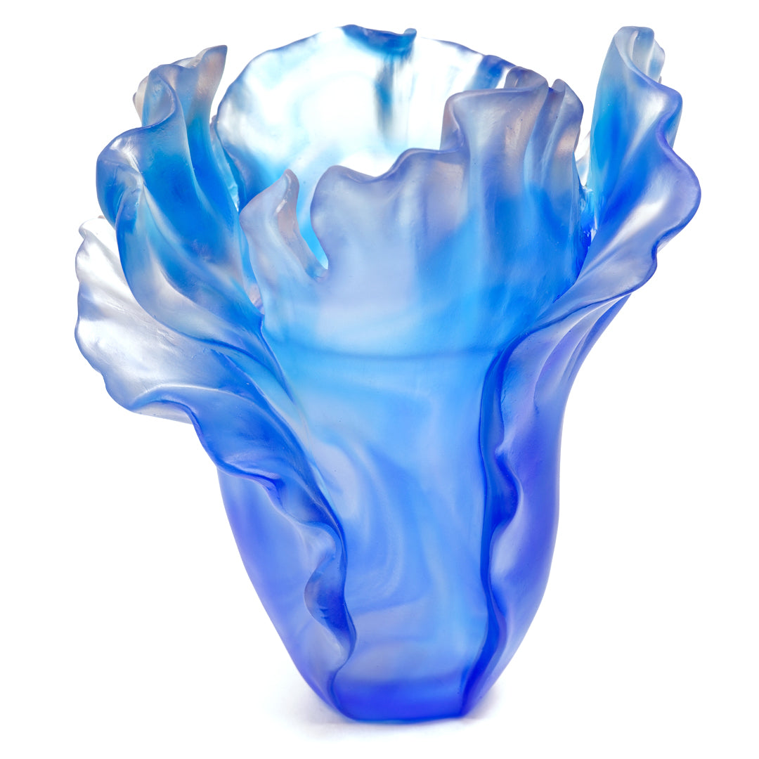 POPPY BURNER BLUE COLOR 19CM MABKHARA - carnelistyle