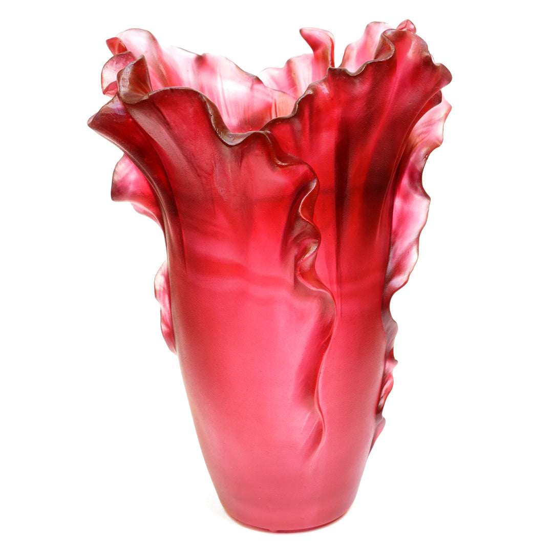 POPPY BURNER RED COLOR 20CM MABKHARA - carnelistyle
