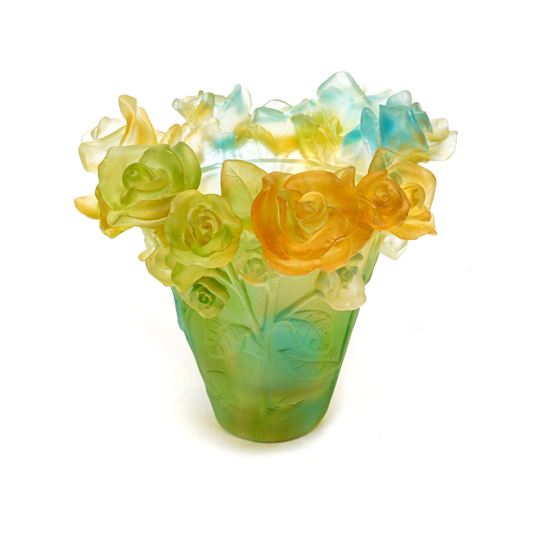 ROSE BURNER GREEN MIX COLOR SMALL MABKHARA - carnelistyle