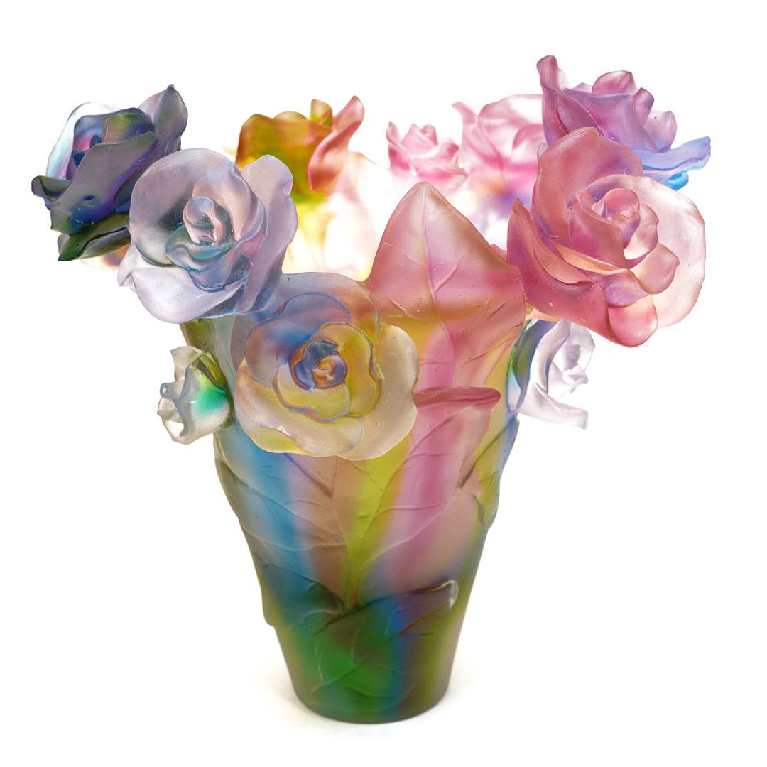 ROSE BURNER MIX COLOR 19CM MABKHARA - carnelistyle