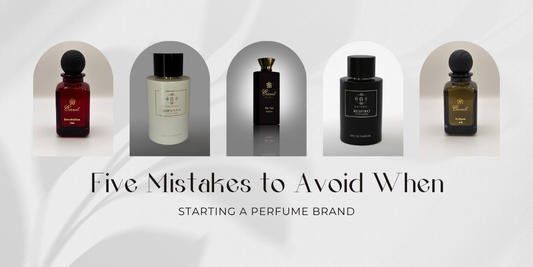 Carneli team creating custom perfume formulas in Dubai