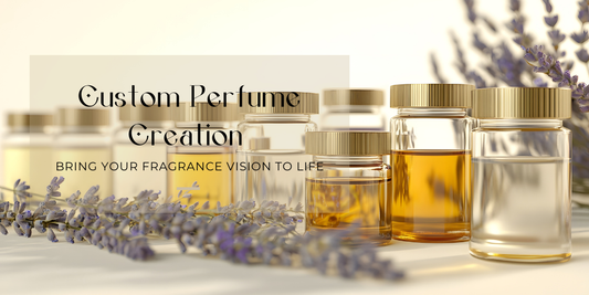 Custom Perfume Creation – Bring Your Fragrance Vision to Life